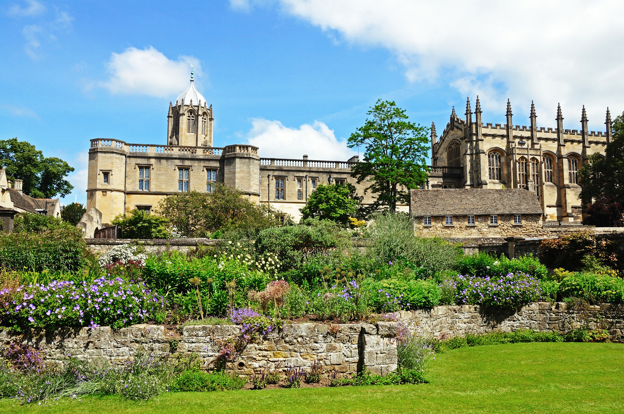 Christ Church Cathedral and College, Oxford.