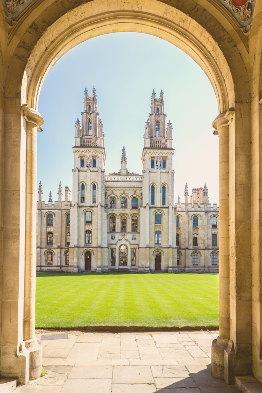 College  in Oxford, UK